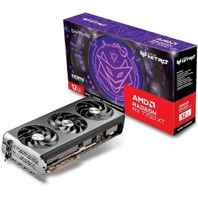 زافير بطاقة رسومات للالعاب نيترو+ AMD راديون RX 7700 XT 11335-02-20G مع 12GB GDDR6، AMD RDNA 3 in Kuwait