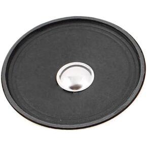 uxcell 76mm Dia 8 Ohm 3W Metal Shell Ultra-Thin Internal Mini Speakers Magnetic Loudspeaker in Saudi Arabia