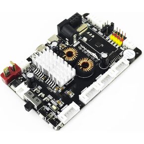 Yahboom Robot Project Super Starter Expansion Board Development Board Sensor Module Driver Board Compatible with Arduino Raspberry Pi 51 MCU STM32 (Basic Expansion Board)