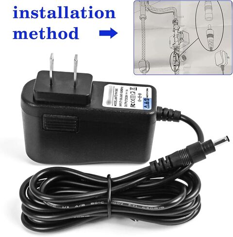 محول تيار متردد/تيار مستمر 9 فولت متوافق مع صنبور Kohler Malleco بدون لمس K-R31498-NA K-R31498 R77748 K-R77748-SD K-R77748 شاحن بطارية إمداد الطاقة in Kuwait