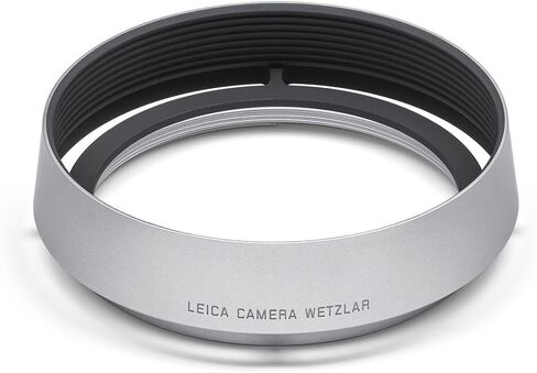 غطاء عدسة من الألومنيوم من Leica للكاميرات الرقمية من سلسلة Q، لمسة نهائية مؤكسدة باللون الفضي in Saudi Arabia