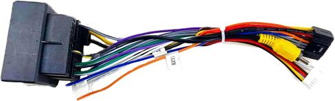 Podofo Car Stereo Radio Wire Harness 52 pin Compatible with Volkswagen Skoda Octavia Golf Touran Passat B6 Jetta Polo Tiguan Power/Speaker Connector for Aftermarket Stereo Installation in Saudi Arabia