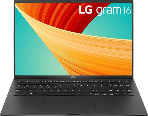 لاب توب ال جي جرام (2022) 16Z90Q شاشة 16 بوصة، انتل ايفو الجيل الثاني عشر كور i7، ذاكرة الوصول العشوائي 16 جيجا، 256 جيجا اس اس دي، ويندوز 11، اسود in Kuwait