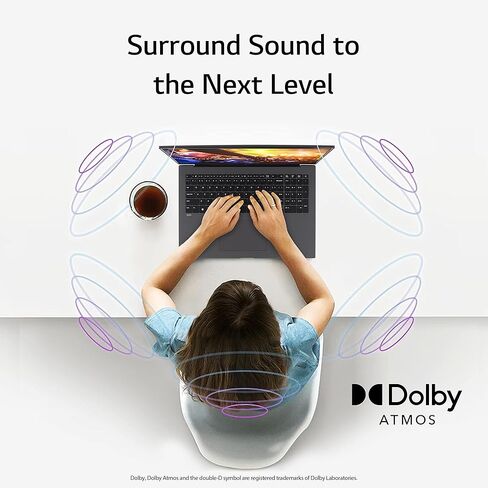 لاب توب ال جي جرام (2022) 16Z90Q شاشة 16 بوصة، انتل ايفو الجيل الثاني عشر كور i7، ذاكرة الوصول العشوائي 16 جيجا، 256 جيجا اس اس دي، ويندوز 11، اسود in Kuwait