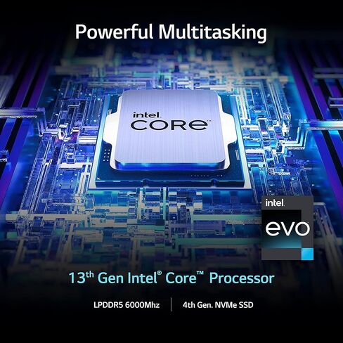 لاب توب ال جي جرام (2022) 16Z90Q شاشة 16 بوصة، انتل ايفو الجيل الثاني عشر كور i7، ذاكرة الوصول العشوائي 16 جيجا، 256 جيجا اس اس دي، ويندوز 11، اسود in Kuwait