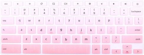 Keyboard Skin Compatible Dell Chromebook 11 3100 3120 3180 3181 3189 5190 & 13.3" Dell Chromebook 3380 (NOT Compatible Inspiron 11 3180 Windows Laptop & Inspiron 14" Chromebook C7486) Purple in Saudi Arabia