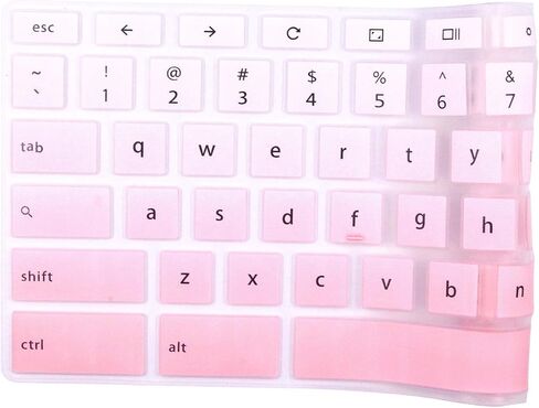 Keyboard Skin Compatible Dell Chromebook 11 3100 3120 3180 3181 3189 5190 & 13.3" Dell Chromebook 3380 (NOT Compatible Inspiron 11 3180 Windows Laptop & Inspiron 14" Chromebook C7486) Purple in Saudi Arabia