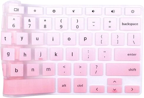 Keyboard Skin Compatible Dell Chromebook 11 3100 3120 3180 3181 3189 5190 & 13.3" Dell Chromebook 3380 (NOT Compatible Inspiron 11 3180 Windows Laptop & Inspiron 14" Chromebook C7486) Purple in Saudi Arabia