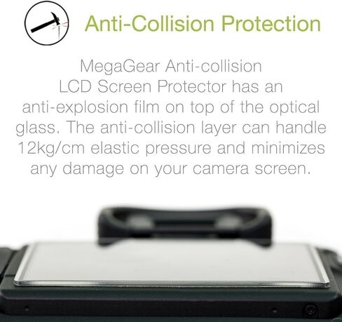 MegaGear MG1578 Camera LCD Optical Screen Protector for Canon PowerShot SX70 HS in Saudi Arabia