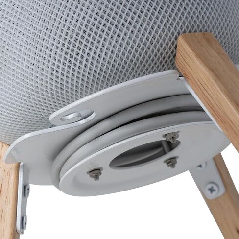 shinar Real Wood Table Desk Stand Compatible for Homepod 1st/2nd gen in Saudi Arabia