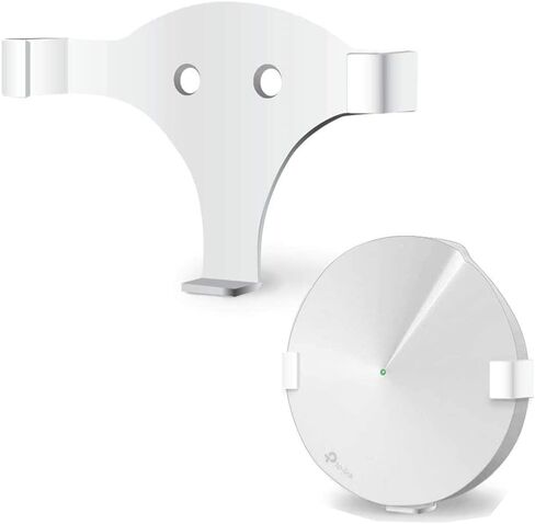 Compatible Wall Mount Deco M5, Sturdy Metal Made Mount Stand Holder Compatible Deco M5 Mesh WiFi(M5-1Pack) in Kuwait