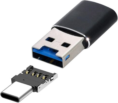 Cablecc 5Gbps USB 3.0 Type C USB-C إلى Micro SD SDXC TF محول قارئ البطاقات لأجهزة الكمبيوتر المحمول والهواتف اللوحية in Kuwait