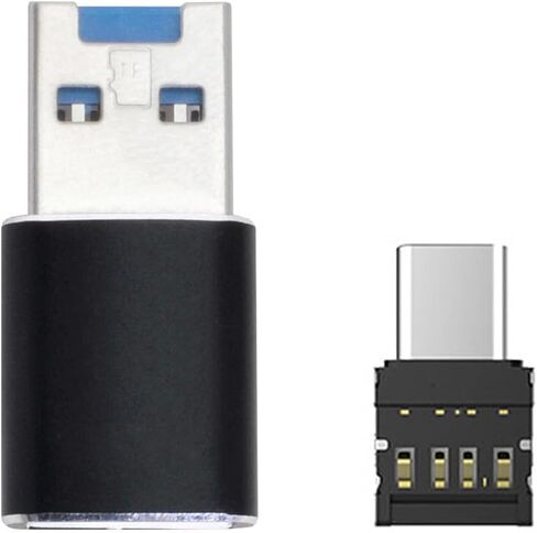 Cablecc 5Gbps USB 3.0 Type C USB-C إلى Micro SD SDXC TF محول قارئ البطاقات لأجهزة الكمبيوتر المحمول والهواتف اللوحية in Kuwait