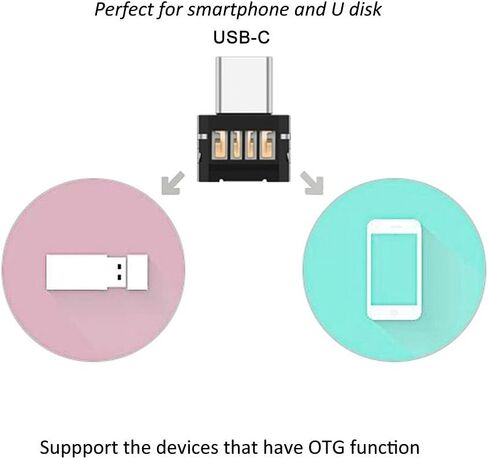Cablecc 5Gbps USB 3.0 Type C USB-C إلى Micro SD SDXC TF محول قارئ البطاقات لأجهزة الكمبيوتر المحمول والهواتف اللوحية in Kuwait