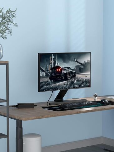 محول تيار متردد لشاشة HP 19 فولت 65 وات لـ HP Pavilion 22cwa 25vx 22bw 23bw 23cw 24ea 24es 25bw 25es 25xw 27bw 27xi 27er، شاشة HP 20 21.5 23 23.8 25 بوصة IPS LED بإضاءة خلفية كاملة الوضوح in Kuwait