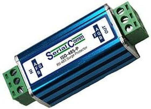 SERIALCOMM ISO-485-P - RS485-P Surge Suppressor - من الدرجة الصناعية، موثوقية عالية مع ضمان استبدال لمدة 5 سنوات in Kuwait