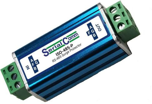 SERIALCOMM ISO-485-P - RS485-P Surge Suppressor - من الدرجة الصناعية، موثوقية عالية مع ضمان استبدال لمدة 5 سنوات in Kuwait