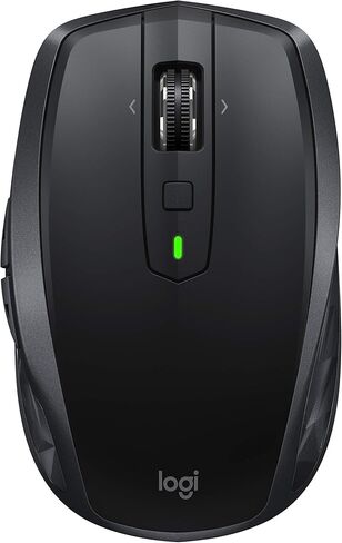 مجموعة لوحة مفاتيح وماوس لاسلكية متوافقة مع أنظمة متعددة من لوجيتك MK875، تتبع عالي الدقة مع ما يصل إلى 4000 نقطة في البوصة، أسود - 920-008523 (متجدد) in Kuwait
