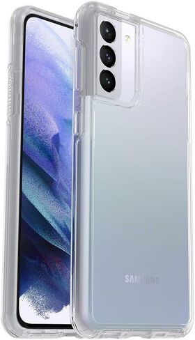 OtterBox Galaxy S21+ 5G (فقط - لا يناسب الحجم غير الزائد أو Ultra) حافظة سلسلة Symmetry - STARDUST، أنيقة للغاية، متوافقة مع الشحن اللاسلكي، حواف مرتفعة تحمي الكاميرا والشاشة in Kuwait