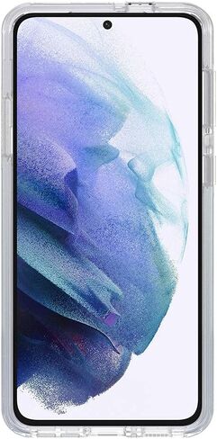 OtterBox Galaxy S21+ 5G (فقط - لا يناسب الحجم غير الزائد أو Ultra) حافظة سلسلة Symmetry - STARDUST، أنيقة للغاية، متوافقة مع الشحن اللاسلكي، حواف مرتفعة تحمي الكاميرا والشاشة in Kuwait