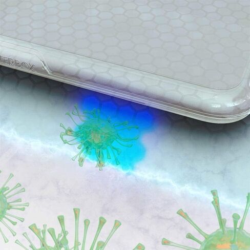 OtterBox Galaxy S21+ 5G (فقط - لا يناسب الحجم غير الزائد أو Ultra) حافظة سلسلة Symmetry - STARDUST، أنيقة للغاية، متوافقة مع الشحن اللاسلكي، حواف مرتفعة تحمي الكاميرا والشاشة in Kuwait