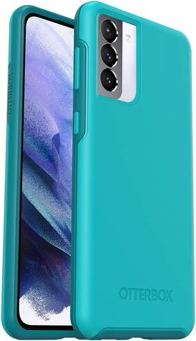 OtterBox Galaxy S21+ 5G (فقط - لا يناسب الحجم غير الزائد أو Ultra) حافظة سلسلة Symmetry - STARDUST، أنيقة للغاية، متوافقة مع الشحن اللاسلكي، حواف مرتفعة تحمي الكاميرا والشاشة in Kuwait