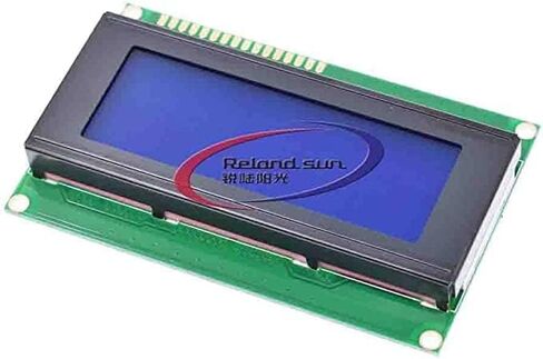 2 مجموعة LCD HD44780 2004 4x20 المسلسل LCD أسود حرف الأزرق الخلفية عرض مجلس IIC PCF8574T I2C محول محول in Saudi Arabia