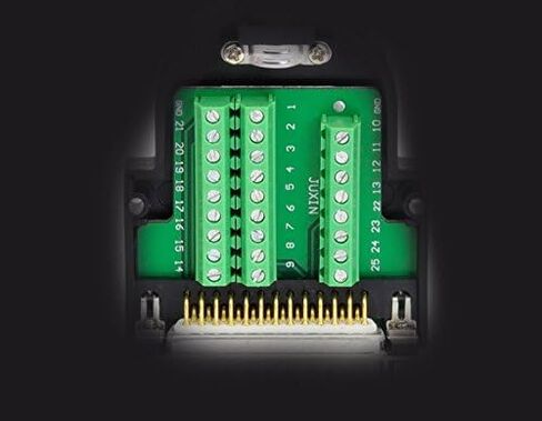 مجموعة محولات بلوك الطرفية EZSync Female D-Sub DB25، وفتحات بدون ملحومة، حزمة 2X ، DB25 أنثى، برغي الإبهام EZSync907 in Kuwait