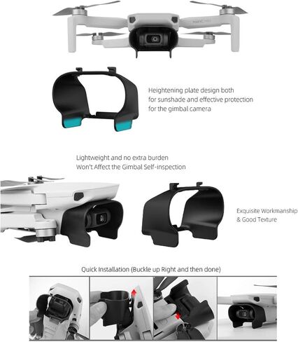 غطاء واقي من أشعة الشمس من دارك هورس واقي جيمبال لمافيك ميني in Kuwait