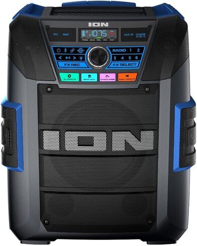 مكبر صوت Ion Explorer XL، عالي القوة لجميع الأحوال الجوية مع صوت ممتاز بخمسة مكبرات صوت in Kuwait