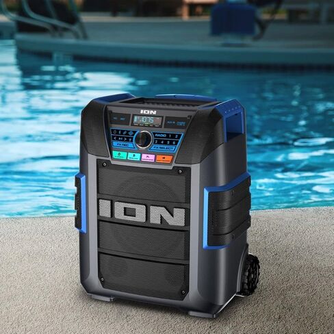 مكبر صوت Ion Explorer XL، عالي القوة لجميع الأحوال الجوية مع صوت ممتاز بخمسة مكبرات صوت in Kuwait