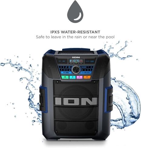 مكبر صوت Ion Explorer XL، عالي القوة لجميع الأحوال الجوية مع صوت ممتاز بخمسة مكبرات صوت in Kuwait