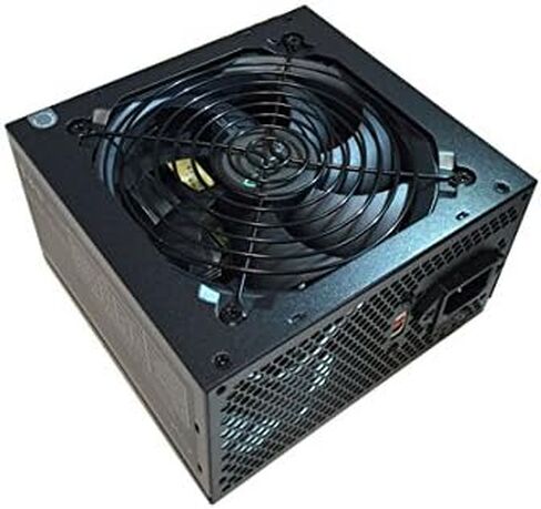 مصدر طاقة APEVIA VN500W Venus ATX مع مروحة 120 مم يتم التحكم فيها حراريًا تلقائيًا، ومفتاح 115/230 فولت، وجميع وسائل الحماية in Saudi Arabia