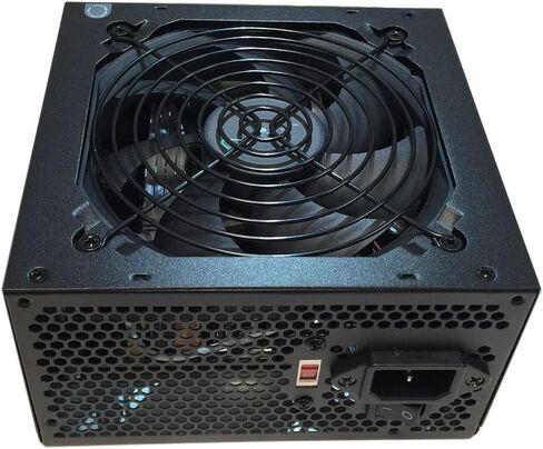 مصدر طاقة APEVIA VN500W Venus ATX مع مروحة 120 مم يتم التحكم فيها حراريًا تلقائيًا، ومفتاح 115/230 فولت، وجميع وسائل الحماية in Saudi Arabia