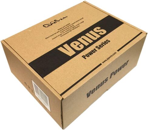 مصدر طاقة APEVIA VN500W Venus ATX مع مروحة 120 مم يتم التحكم فيها حراريًا تلقائيًا، ومفتاح 115/230 فولت، وجميع وسائل الحماية in Saudi Arabia