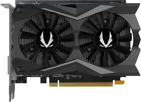 زوتاك بطاقة عرض مرئي للالعاب جيفورس جي تي اكس 1650 ايه ام بي كور 4 جيجابايت GDDR6 128 بت، صغيرة للغاية، ZT-T16520J-10L in Saudi Arabia