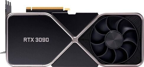 بطاقة الرسومات NVIDIA GeForce RTX 3090 Founders Edition (متجددة) in Saudi Arabia