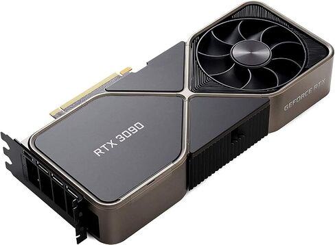 بطاقة الرسومات NVIDIA GeForce RTX 3090 Founders Edition (متجددة) in Saudi Arabia