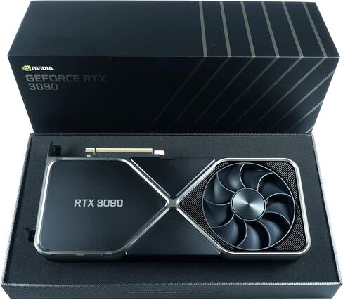 بطاقة الرسومات NVIDIA GeForce RTX 3090 Founders Edition (متجددة) in Saudi Arabia