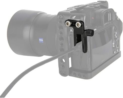 قفل مشبك كابل HDMI متوافق مع قفص الكاميرا A7RIII A7II A7SII A7RII A7RII in Saudi Arabia