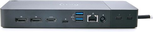 ITSPWR Bundle Containing DELL WD22TB4 Thunderbolt 4 USB-C Performance Docking Stations, Multi-Display Support, and ITSPWR Type-C 4-Port Hub and 50 Cable Ties in Kuwait