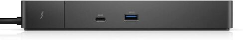 محطة إرساء الكمبيوتر Dell WD19TBS 180W (Thunderbolt، USB-C/A، DisplayPort، منافذ RJ45) (210-AZBI) حزمة واحدة مع مجموعة تنظيف شاشة LCD فاخرة و6 روابط كابلات سلة إلكترونيات in Kuwait