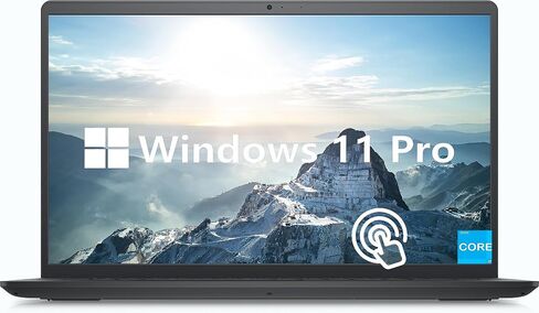 لاب توب ديل انسبايرون 15.6 بوصة فل اتش دي لمس للأعمال، انتل كور i7-1255U، ويندوز 11 برو، 64 جيجا رام، 2 تيرابايت اس اس دي، بلوتوث، واي فاي 6، اتش دي ام اي، انتل ايريس اكس ايه جرافيك، قارئ بطاقة اس دي، عمر بطارية طويل in Saudi Arabia