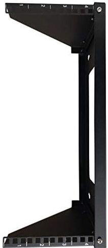Kenuco 19 Inch Steel Vertical Rack and Wall Mountable Server Rack Mount (Black-6U) in Saudi Arabia