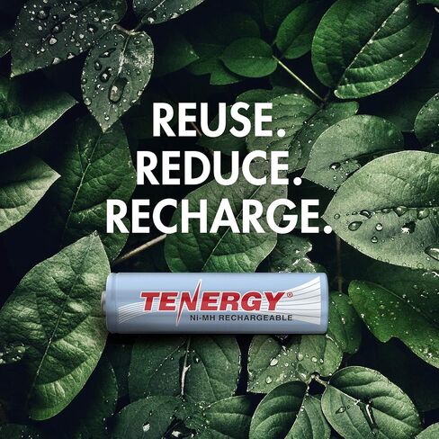 Tenergy AA Rechargeable Battery, High Capacity 2500mAh NiMH AA Battery, 1.2V Double A Batteries, 60 Pack in Saudi Arabia