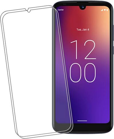 شاشة حماية من الزجاج المقوى لموبايل موكسي 2160 (MH-T6000) (6 بوصة)، درجة صلابة 9H شفافة HD مضادة لبصمات الاصابع بدرجة صلابة 9 (MH-T6000) [عبوتان] in Kuwait