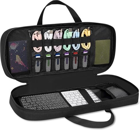 حقيبة لوحة مفاتيح للحمل من IBVIVIC متوافقة مع مفاتيح Logitech MX، حقيبة تخزين صغيرة للماوس ولوحة المفاتيح، حقيبة سفر للوحة المفاتيح اللاسلكية in Kuwait
