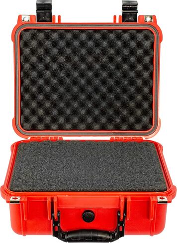 Eylar Protective Hard Camera Case Water & Shock Proof w/Foam TSA Approved 13.37 Inch 11.62 Inch 6 Inch Red in Saudi Arabia