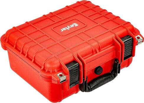 Eylar Protective Hard Camera Case Water & Shock Proof w/Foam TSA Approved 13.37 Inch 11.62 Inch 6 Inch Red in Saudi Arabia