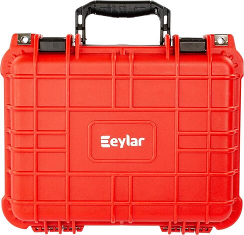 Eylar Protective Hard Camera Case Water & Shock Proof w/Foam TSA Approved 13.37 Inch 11.62 Inch 6 Inch Red in Saudi Arabia